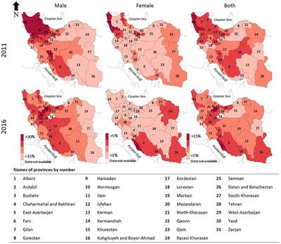 Current Tobacco Smoking Prevalence Among Iranian Population: A Closer Look at the STEPS Surveys